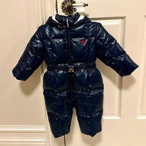 Ferrari real down puffer